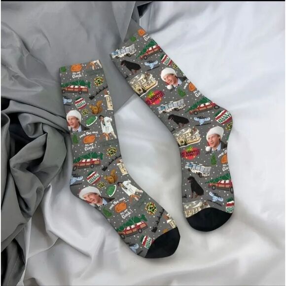 3 for 26$ - National Lampoon Christmas Vacation Socks - Picture 5 of 7
